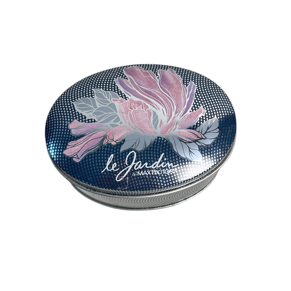 Vintage Max Factor Le Jardin Candlelight Romance Perfumed Candle 1986